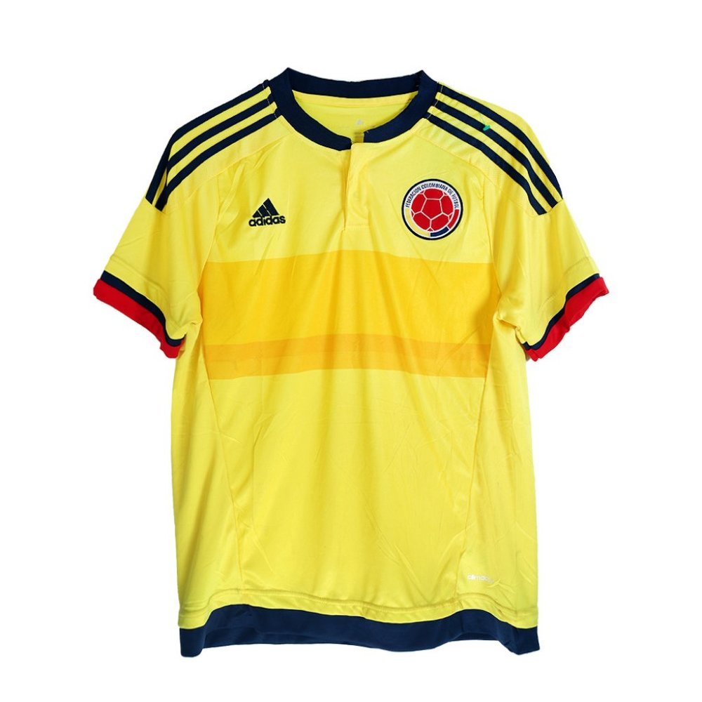 2011 Colombia National Team Home Jersey